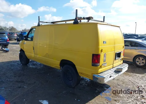 2012 Ford E-250 Commercial из США, поврежденный, VIN 1FTNE2EL2CDA46691